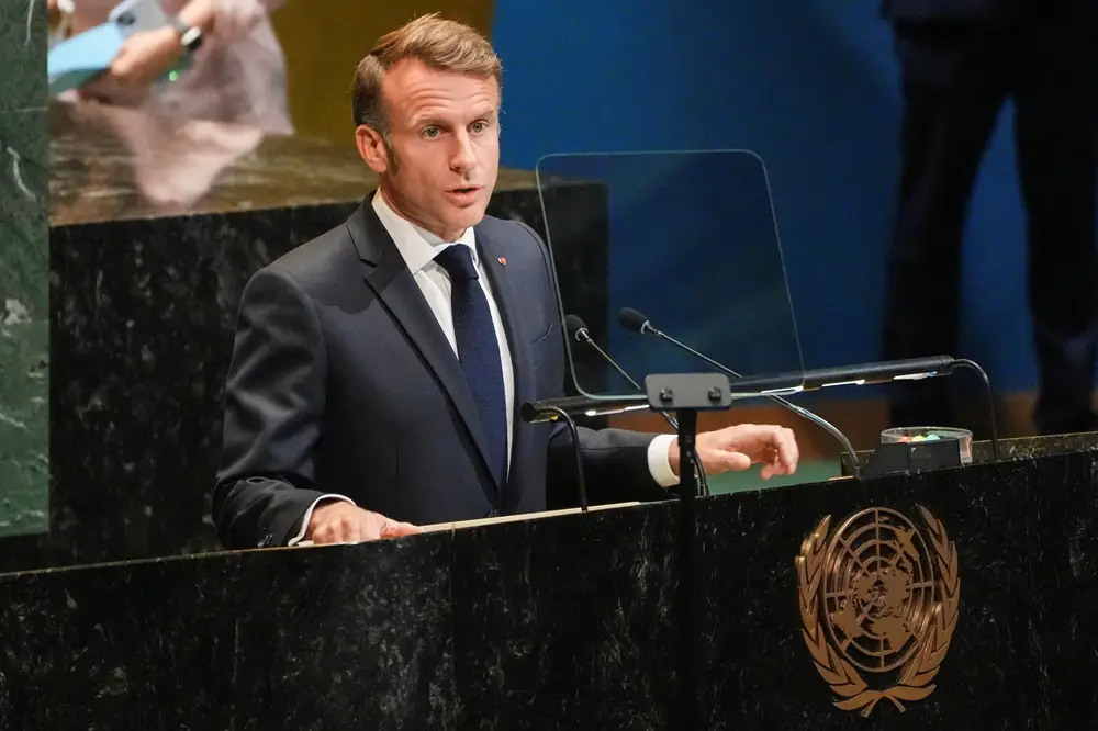 França reconhece oficialmente Estado da Palestina durante encontro na ONU