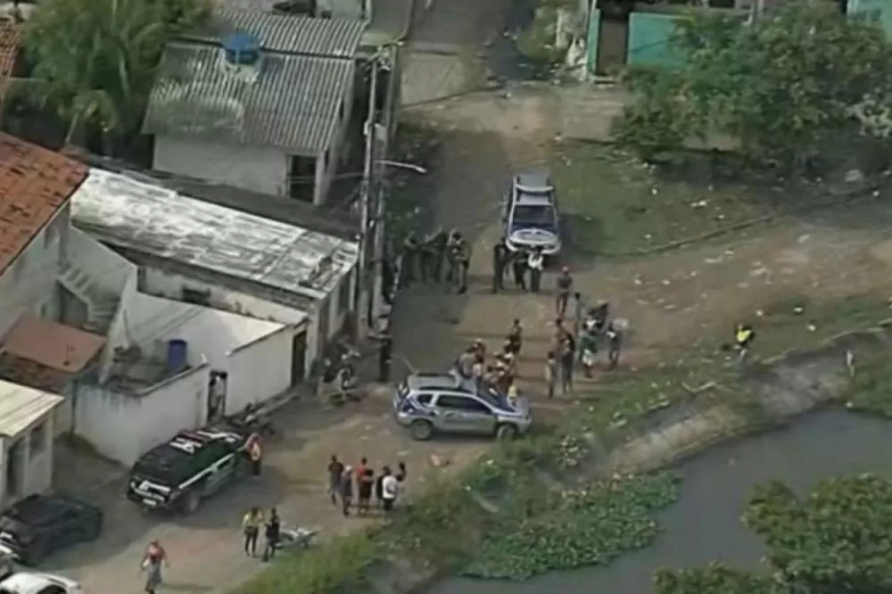 Polícia prende dois suspeitos de participar de chacina em Olinda