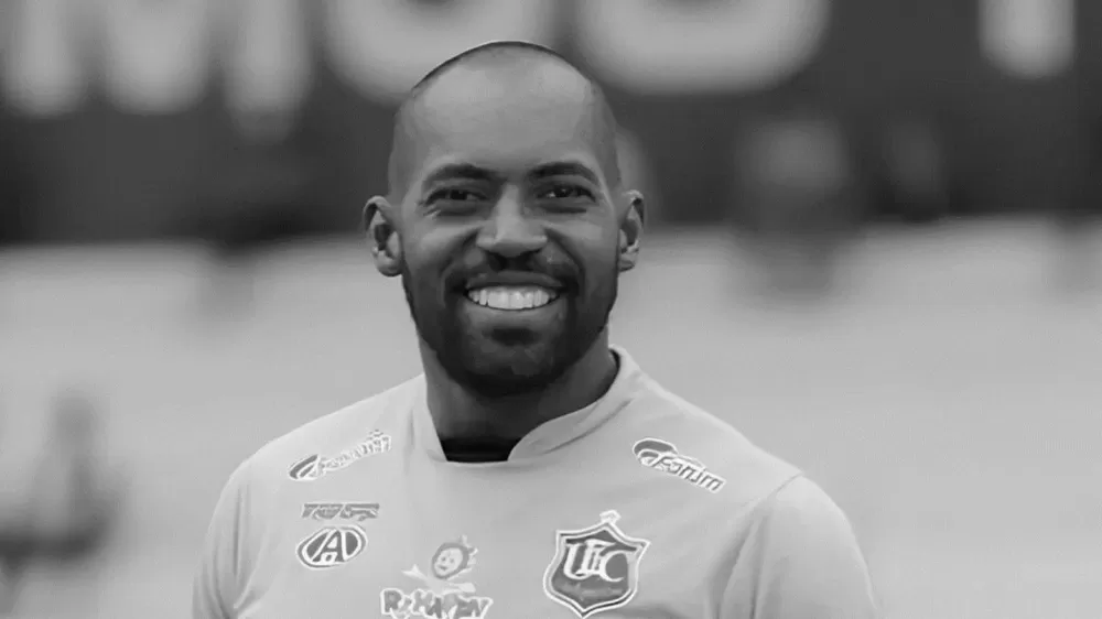 Neneca, ex-goleiro de Guarani, Santo André, América-MG e Figueirense, morre aos 45 anos