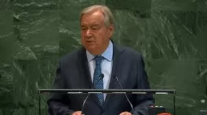 “Queremos mundo de puro poder ou de leis?”, questiona Guterres em discurso na ONU