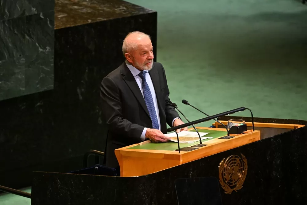  AO VIVO: Lula discursa na abertura da Assembleia-Geral da ONU; acompanhe