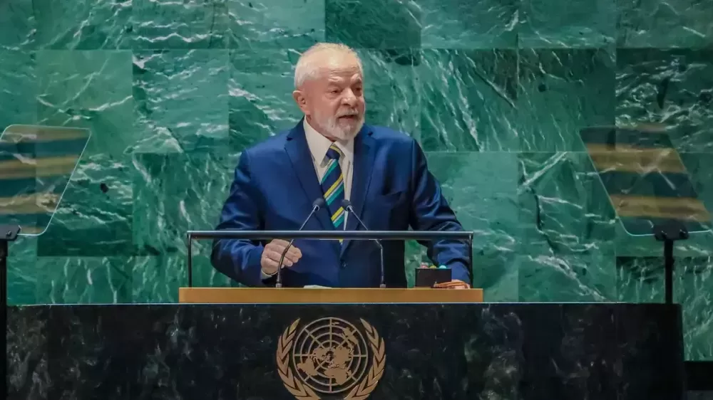 “Nada justifica o genocídio em Gaza”, afirma Lula na ONU sob aplausos