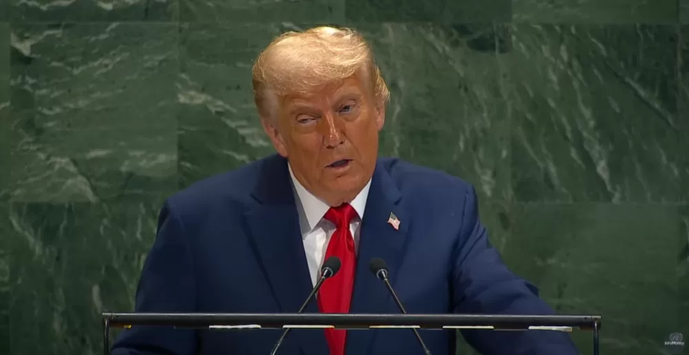 Trump ataca ONU em discurso e reclama de contrato perdido para reforma de prédio