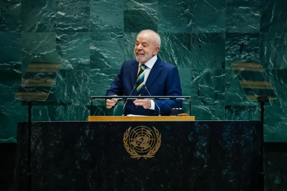ONU: Lula critica tarifas e diz que soberania é ‘inegociável’