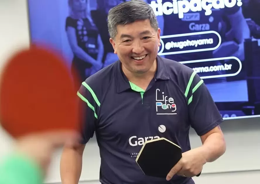 Lenda do tênis de mesa brasileiro, Hugo Hoyama sofre infarto e passa por cirurgia no coração