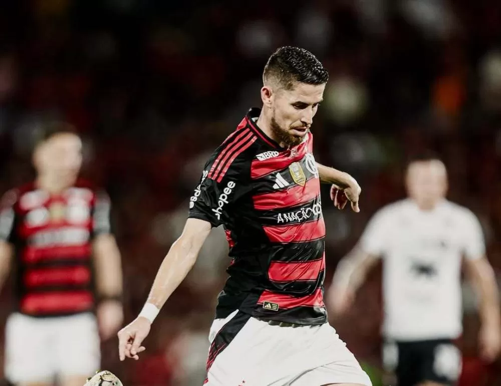 Jorginho reforça o Flamengo contra o Estudiantes na Libertadores em jogo decisivo na Argentina