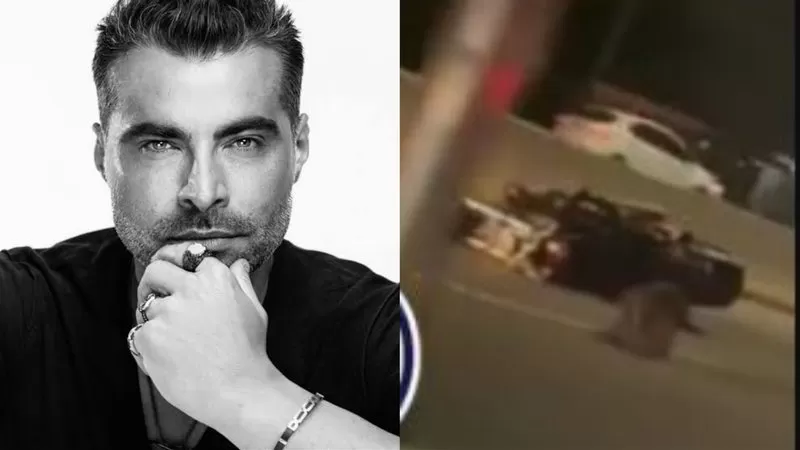 IMAGENS INÉDITAS! Moto de JP Mantovani aparece destruída em vídeo de acidente que matou modelo; assista