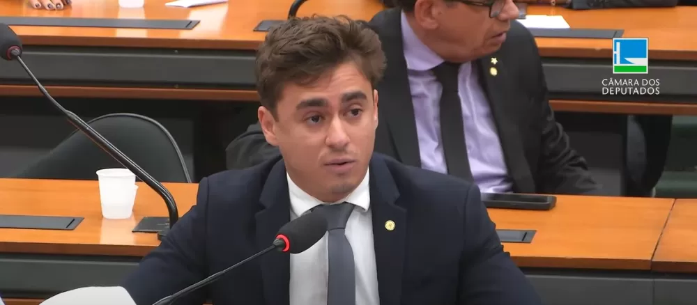 Nikolas assume relatoria de projeto que classifica PCC e CV como terroristas