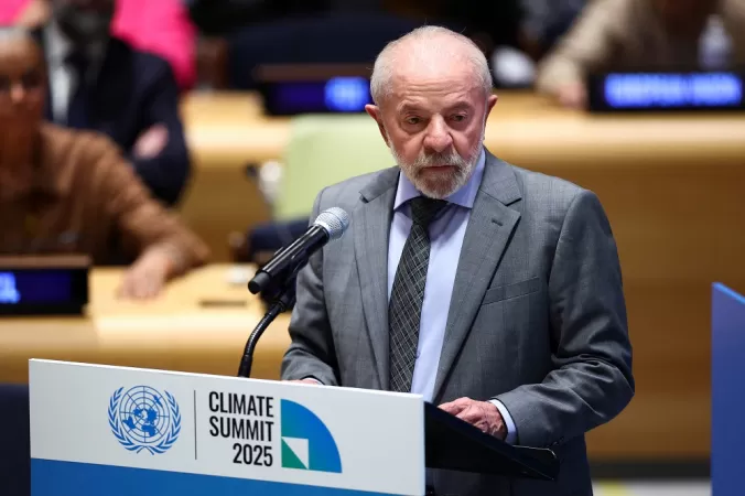 Lula comenta encontro com Trump: ‘Fiquei feliz quando ele disse que pintou uma química boa entre nós’