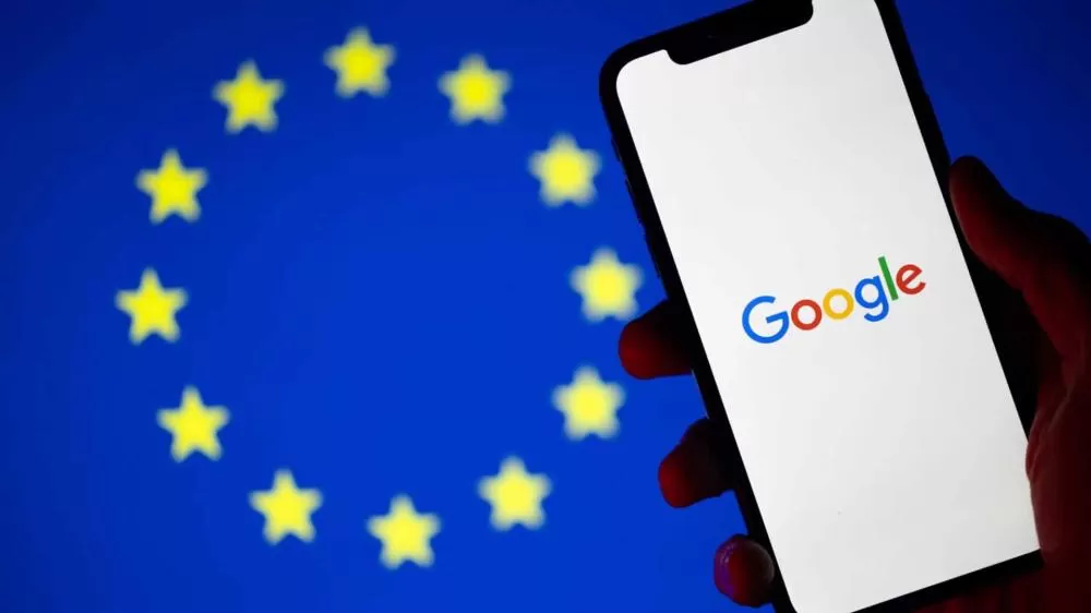 Google está prestes a ser multado na Europa sob novas regras digitais