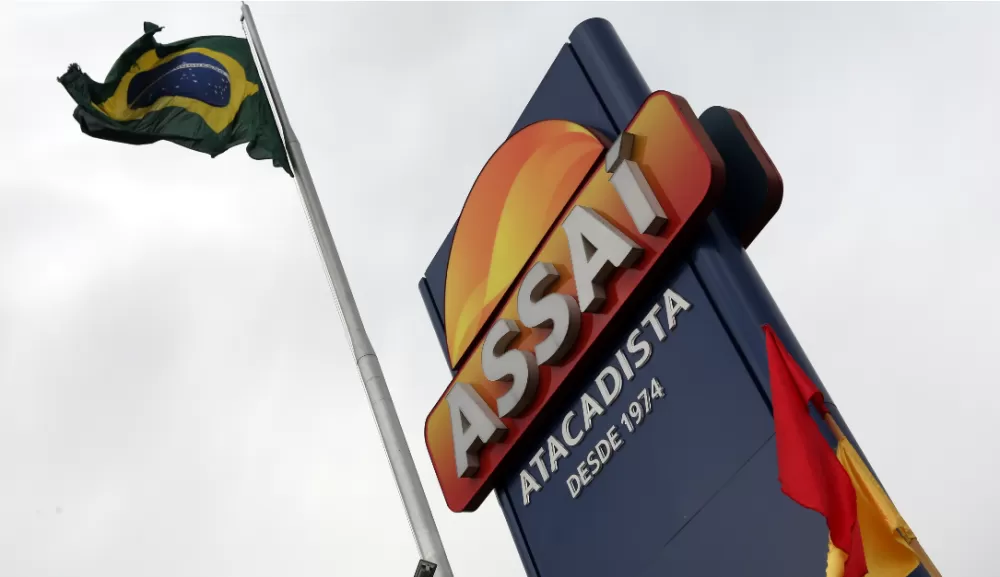 Assaí pede que Justiça bloqueie ações do GPA pertencentes ao Casino; ações caem 5%