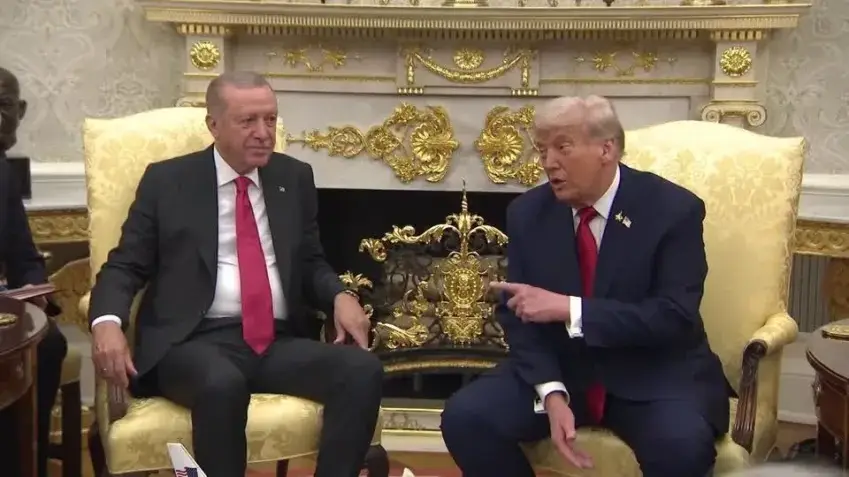 Trump recebe Erdogan na Casa Branca e volta a falar em “eleições fraudadas”
