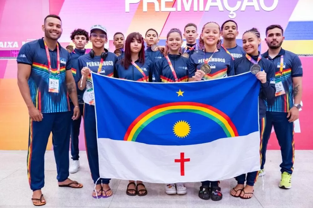 Pernambuco se despede dos Jogos da Juventude com 30 medalhas; confira lista