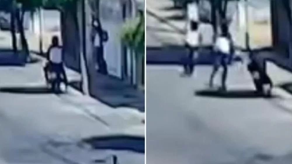 Vídeo mostra momento em que atiradores chegam a escola em Sobral; assista