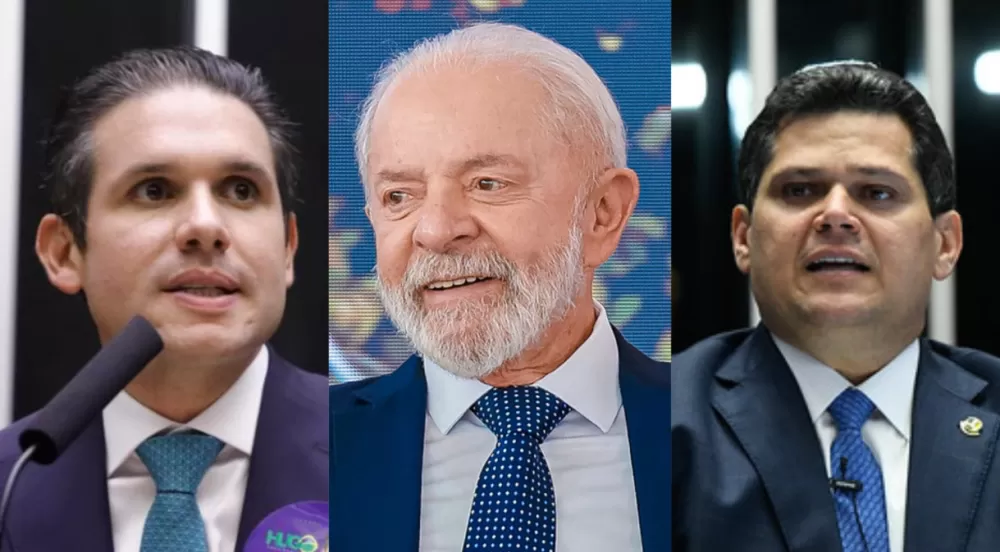 Novos presidentes da Câmara e Senado se reúnem com Lula nesta segunda (3).