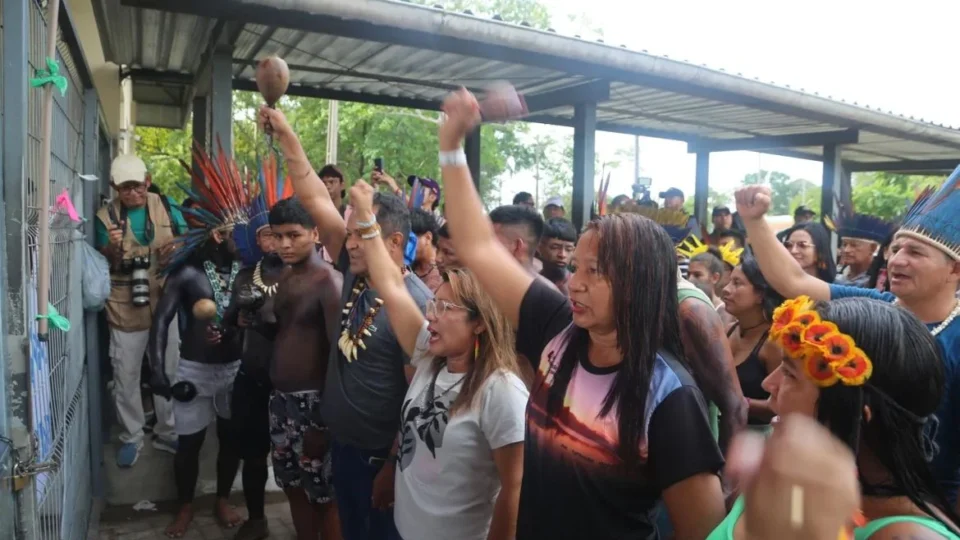 Professores, indígenas e quilombolas ampliam mobilização no Pará.