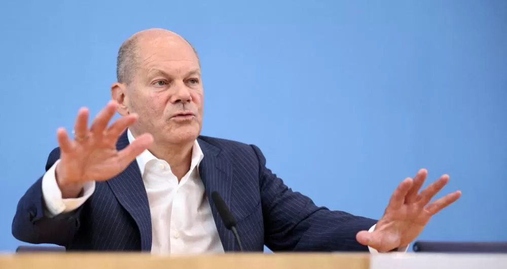 Scholz, da Alemanha, sobre tarifas de Trump: É importante não dividir o mundo.