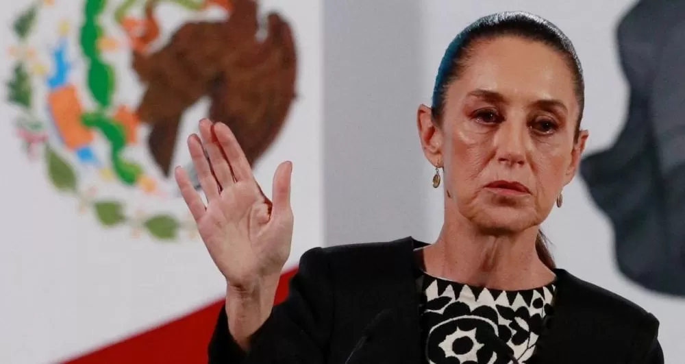 Presidente do México promete tarifas aos EUA, em retaliação ao ‘tarifaço’ de Trump.