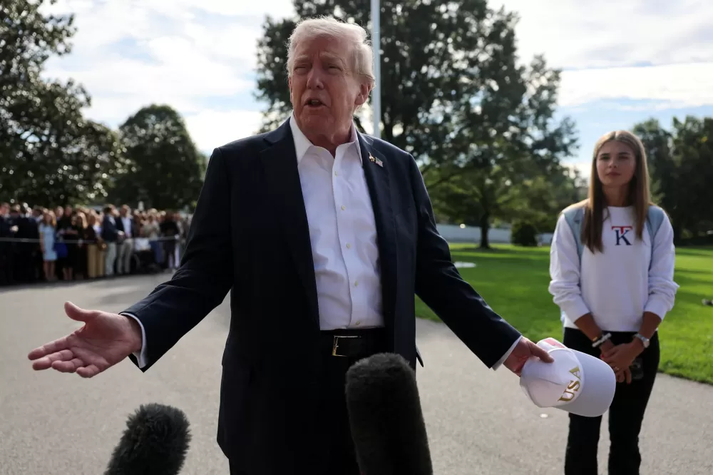 Trump diz já ter acordo sobre Gaza, mas depois fala que entendimento estaria ‘perto’