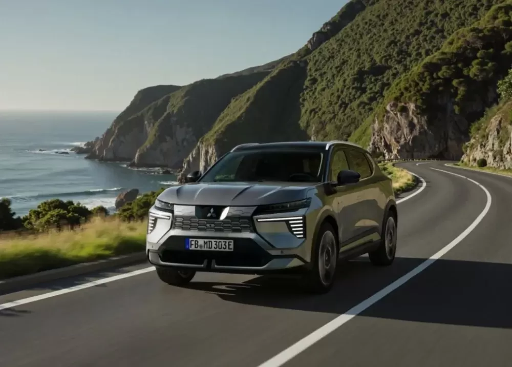 Mitsubishi Eclipse Cross ganha versão elétrica com alcance de 600 km