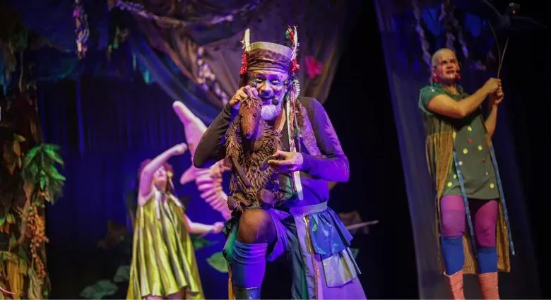 Musical “Floresta dos Mistérios”, em cartaz na Caixa Cultural, aborda inclusão, folclore e ecologia