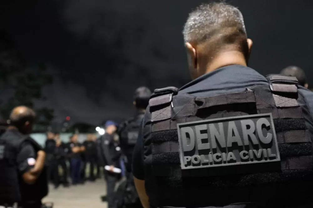 Polícia prende em Pernambuco suspeito de chefiar organização criminosa na Bahia