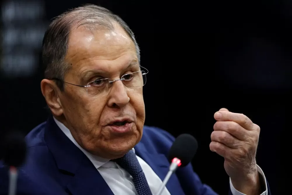 ‘Qualquer ataque contra a Rússia será respondido de forma decisiva’, diz Lavrov