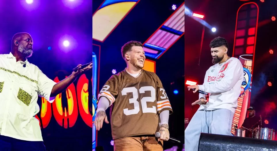 Fim de semana vai ser no ritmo de mais uma edição do Samba Recife.