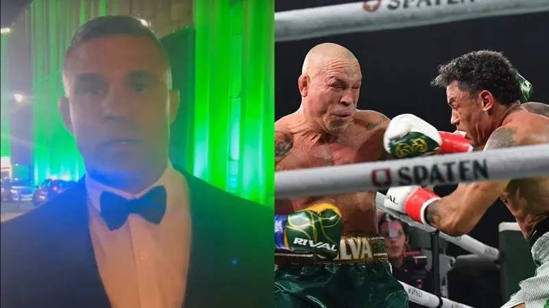 Belfort critica Wanderlei após confusão durante luta com Popó: “O Brasil inteiro viu essa vergonha”; assista.