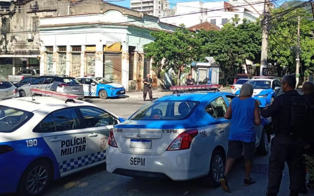 Tiroteio no Morro do Andaraí provoca pânico em dia de inauguração em hospital