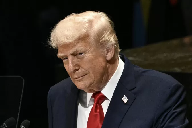 Trump insinua um possível avanço nas negociações de paz no Oriente Médio