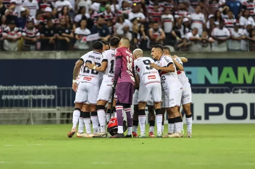 Santa Cruz tenta virada na decisão da Série D contra o Barra-SC; histórico é desfavorável