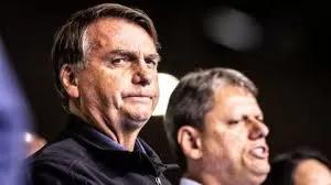 Bolsonaro quer discutir com Tarcísio chapa ao Senado Federal em SP