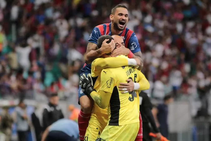 Palmeiras cai diante do Bahia com golaço e perde invencibilidade de quase quatro meses no Brasileirão