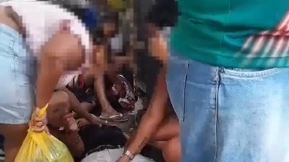 Ataque a tiros deixa um morto e três feridos na parte alta de Maceió