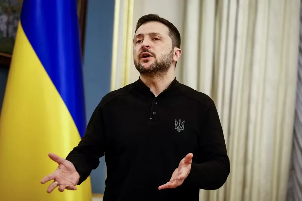 Zelenskiy propõe escudo aéreo conjunto com aliados