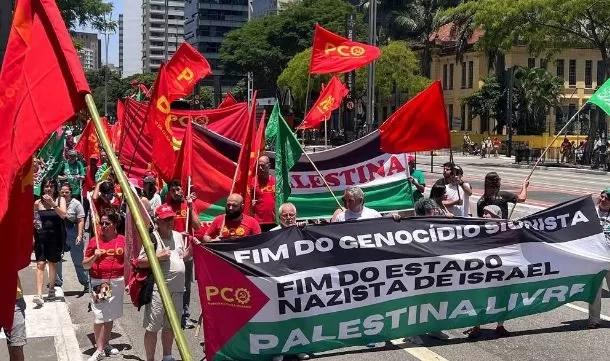 Deputado denuncia partido de esquerda por ato que celebra ataque do Hamas a Israel: “Apologia ao terrorismo”