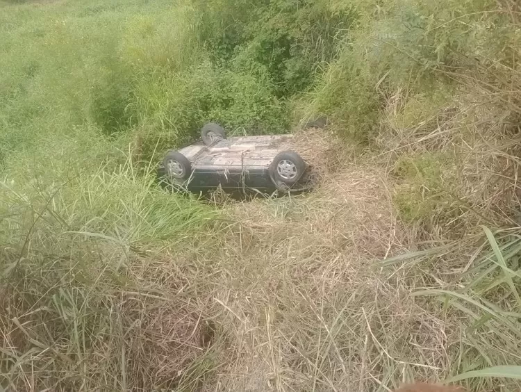 Criança de 5 anos sobrevive a acidente de carro em Garanhuns; casal morre