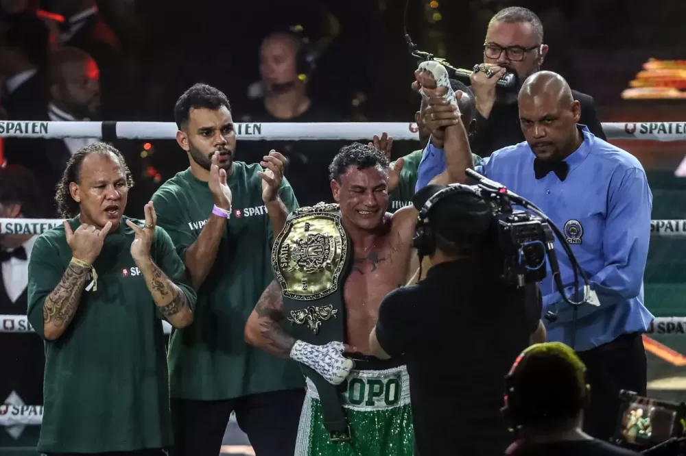 Popó x Wanderlei: dublador revela o que foi dito na confusão pós-luta