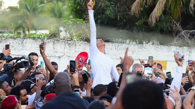 Justiça determina soltura de Oruam com uso de tornozeleira eletrônica e outras medidas; saiba quais