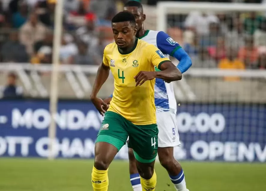 Copa do Mundo 2026: África do Sul escala jogador irregular e vê vaga quase certa se complicar