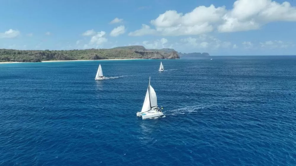 Refeno 2025: Quase 90 barcos já chegaram em Fernando de Noronha
