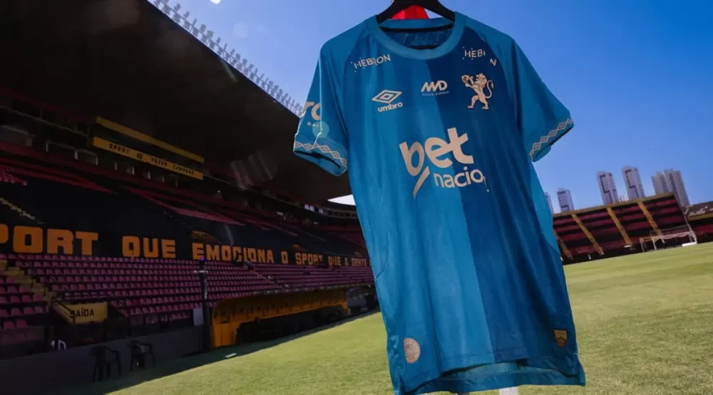 Sport bate recorde de vendas com nova camisa em homenagem ao Recife