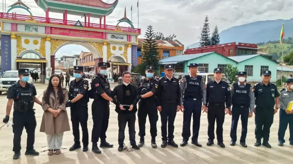 China condena 11 membros da mesma família à morte por campos de ‘ciberescravos’