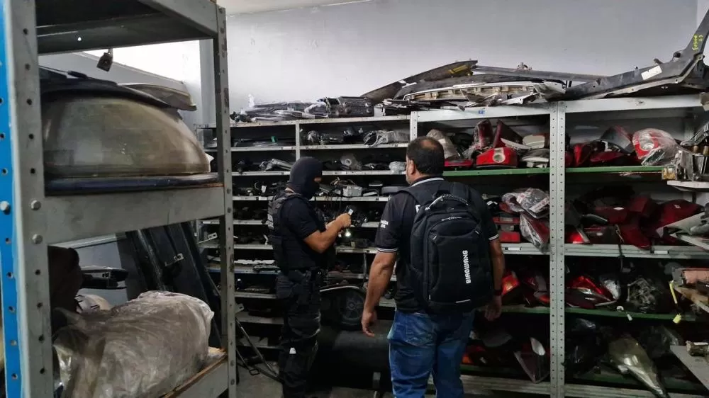 Quadrilha especializada em roubos e desmanche de veículos é alvo de operação