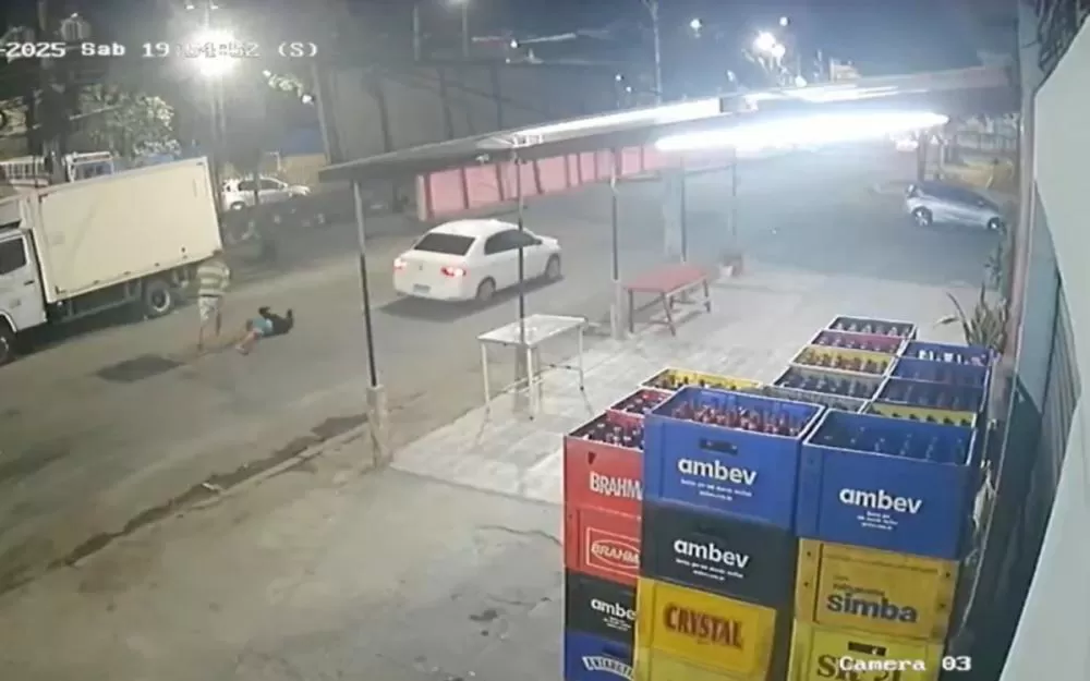 Vídeo: Motorista de app atropela mulher e arrasta homem por 300 metros após recusar corrida