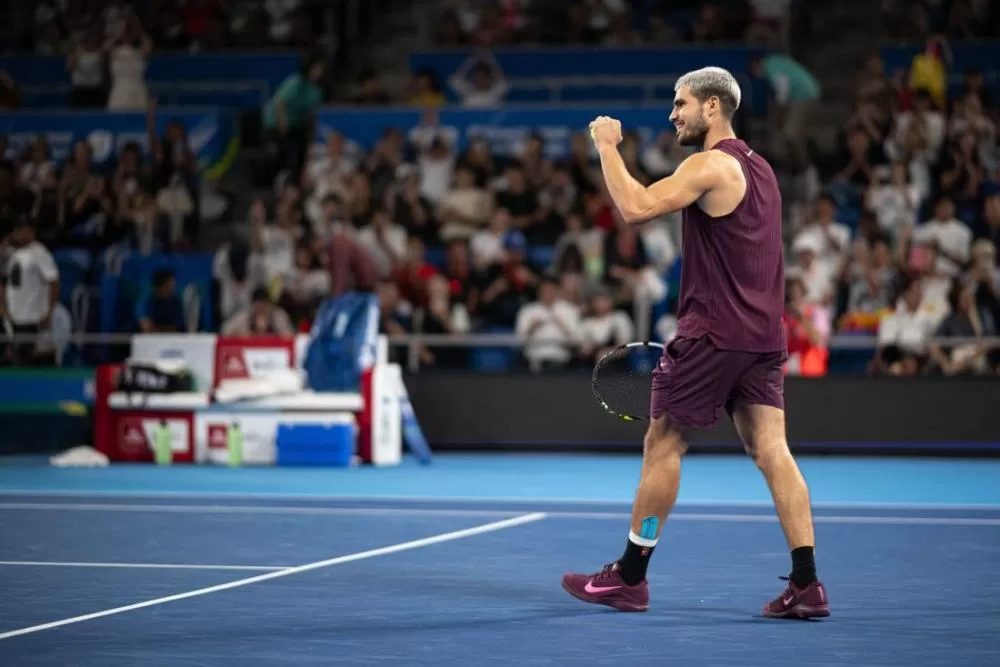 Após conquistar título em Tóquio, Alcaraz desiste de Masters 1000 de Xangai