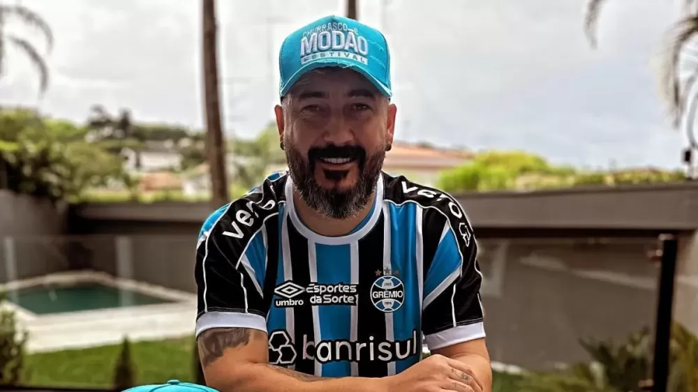 Ex-Grêmio e Corinthians, jogador tem prisão decretada por dívidas de pensão