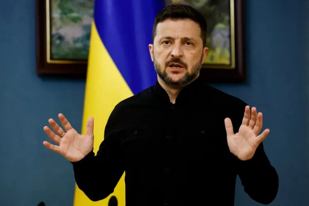 Zelensky alerta para situação crítica na usina nuclear de Zaporizhzhia