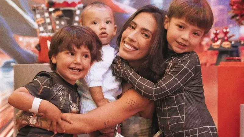 Gabi Brandt abre o coração sobre privilégios dos filhos: “Quero que mantenham os pés no chão”